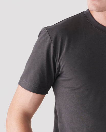 Eraflex Round Neck Short Sleeve